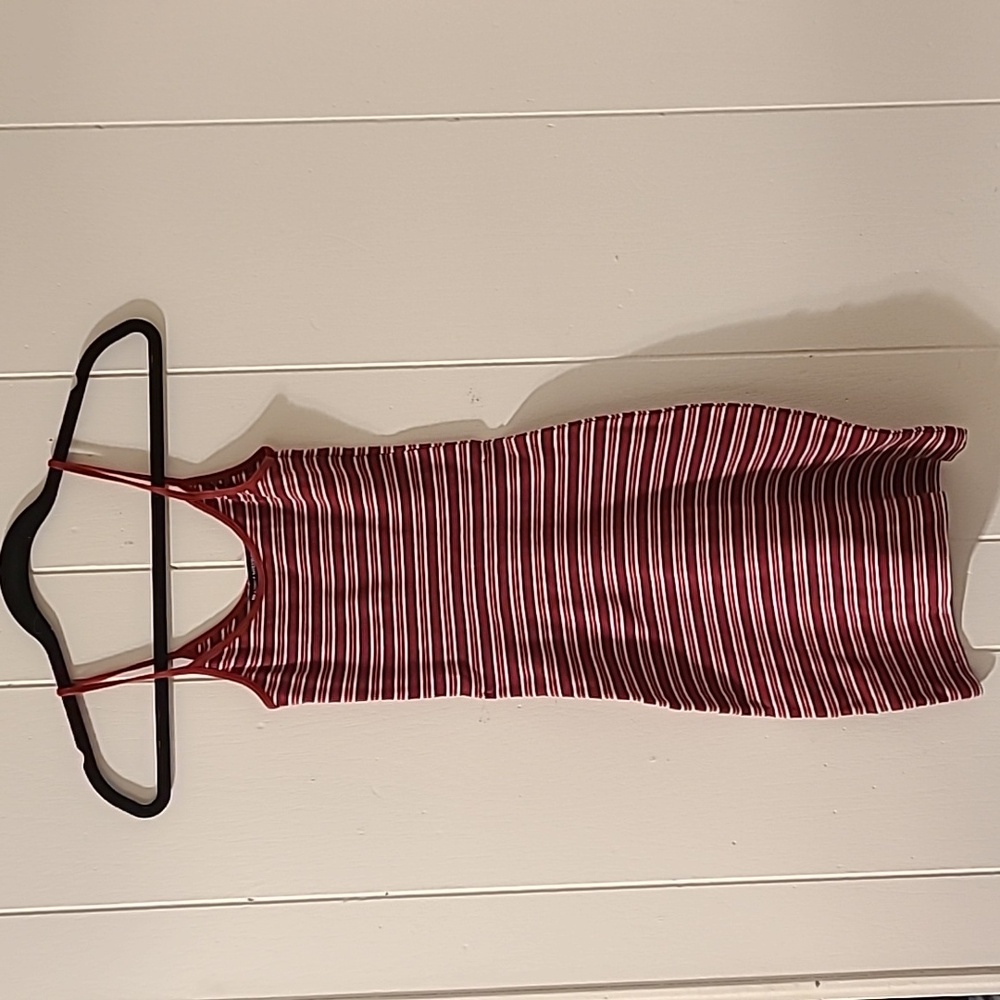 XS  Red Mini Dress